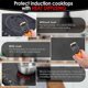 thumbnail image 3 of Large Induction Cooktop Protector Mat 20.4x30.7 Inch, Electric Stove Burner Covers Antiscratch As G, 3 of 5