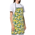 thumbnail image 3 of Bingfone Lemon1 for Tie-up Apron, Unisex Waterproof and Stain-Resistant Bib Apron for Kitchen Garden Painting, 3 of 7