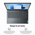 thumbnail image 7 of Lenovo Ideapad 1i 15.6" Touchscreen FHD Laptop, 13th Gen Intel Core i5, 16GB RAM, 1TB SSD, Windows 11 Pro, Slim & Lightweight, Blue, 7 of 7