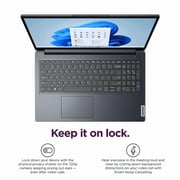 Lenovo Ideapad 1i 15.6 Touchscreen FHD Laptop, 13th Gen Intel Core i5, 8GB RAM, 1TB SSD, Windows 11 Home, Slim & Lightweight, Blue