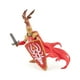 thumbnail image 5 of Figura de acción Papo The Medieval Era, caballero, ciervo, color rojo, 10 cm, 5 of 9