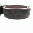 thumbnail image 2 of Woodland Creek Men's Fish Detail Brown Belt Size - 34", 2 of 5