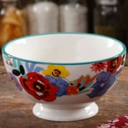 Angle View: The Pioneer Woman Flea Market 6.5" Floral Design Bowl