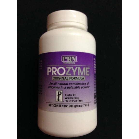 Prozyme PRN 200 grams Original All Natural Enzymes for Dogs Cats & Small Animals