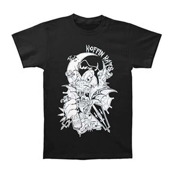 Koffin Kats - Koffin Kats Men's Wicked Pist T-shirt Black - Walmart.com ...