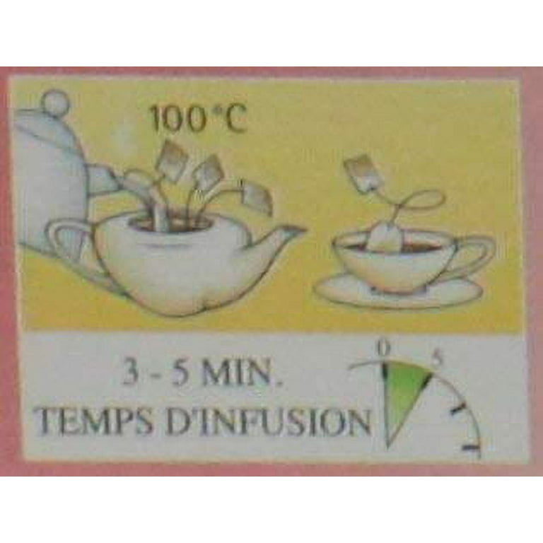 Teekanne Japanese Cherry Blossom Tea 20 Bags - Walmart.com