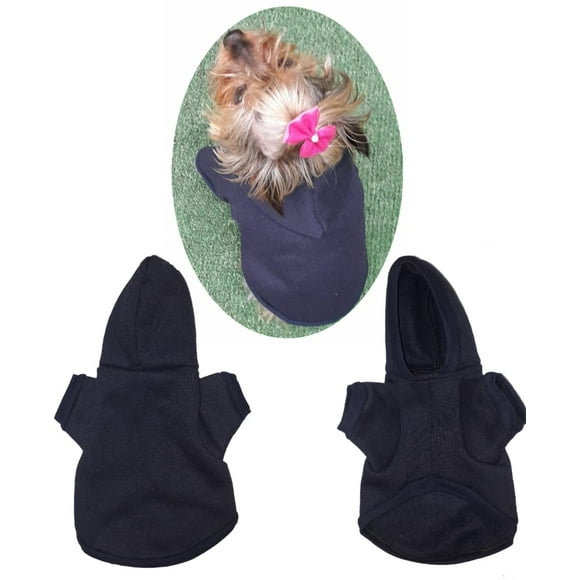 Sudadera para perro o gato Mi Baúl Azul Marino Talla 3
