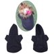 thumbnail image 1 of Sudadera para perro o gato Mi Baúl Azul Marino Talla 6, 1 of 4