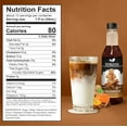 thumbnail image 2 of Syruvia Gingerbread Coffee Syrup - 12.7 fl oz Premium Holiday Coffee Flavoring Syrup - Kosher Coffee Syrups, Gluten Free, No Coloring, Perfect for Drinks, Soda, Shakes, Desserts, and More., 2 of 6