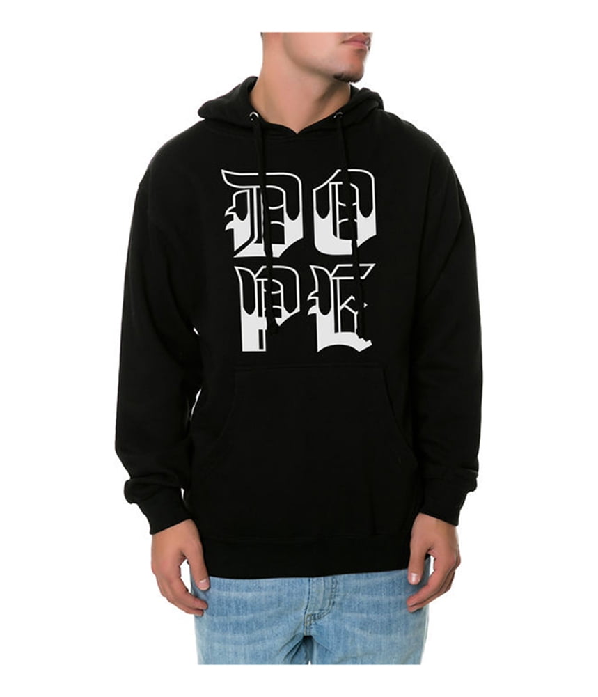 RDHOPE-Men Pocket Big and Tall Casual Hooded Fleece Sweatshirts