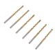 thumbnail image 5 of 50 piezas brocas de 1/8 ", Juego de Brocas de Cobalto Helicoidales de Acero de Alta Velocidad para Metal Endurecido Acero inoxidable Hierro Fundido Carpintería Plástico 1/8, 5 of 7