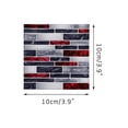 thumbnail image 5 of Matoen 10pcs Home Decor Living Room Tile Set Strong Sticker Kitchen Wall Sticker, 5 of 5