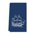 thumbnail image 2 of Yakvarog Nautical Kitchen Hand Towels, Soft Touch & Highly Absorbent Quick Dry Towel, 16" x 24", Durable Breathable Hand Towels for Wiping Cups, Dishes, Countertops, Summer Home Decor, 2 of 7