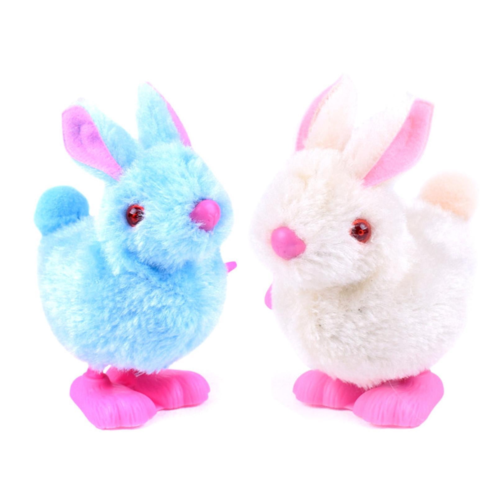 balikha Prefilled Easter Eggs with Bunny Toys,Basket Stuffers Fillers Gift,Kids Party Favors,Easter Eggs Filled with Bunny Toys , set of 24