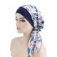thumbnail image 4 of SAILING Pañuelo para la cabeza para mujer, gorro para la pérdida del cabello, turbante, pañuelo preatado, nuevo, 4 of 4