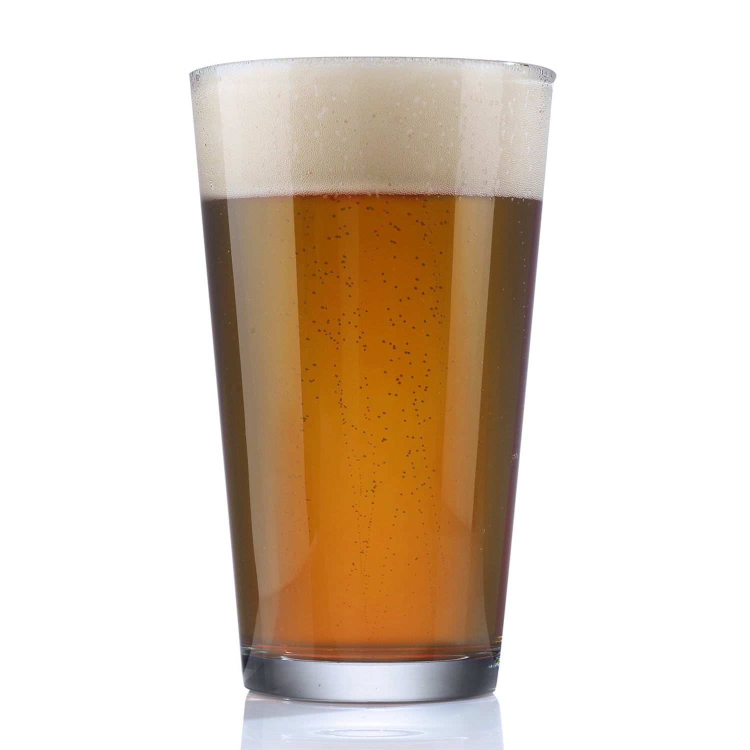 Luminarc 16-Ounce Pub Beer Glass, Set of 10: Pint