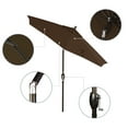 thumbnail image 2 of California Umbrella 7.5' Patio Umbrella in Teak, 2 of 5