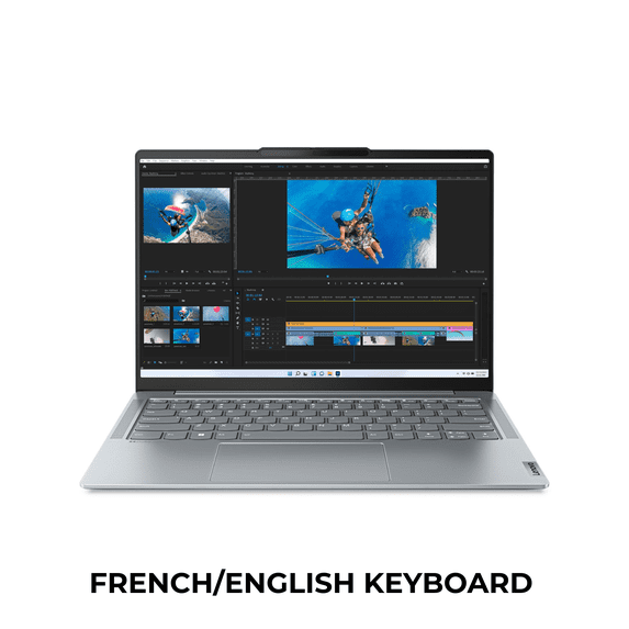 Restored Lenovo Slim 7 14IRP8 14" 2.8K Touch Laptop Intel i7-1360P 16GB 1TB SSD W11H (French / English) (Refurbished)