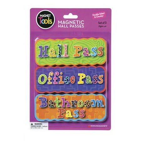 UPC: 0094051352041 | Dowling Magnets Magnetic Pass Set 3/PK 2 PK/BD DO-735204