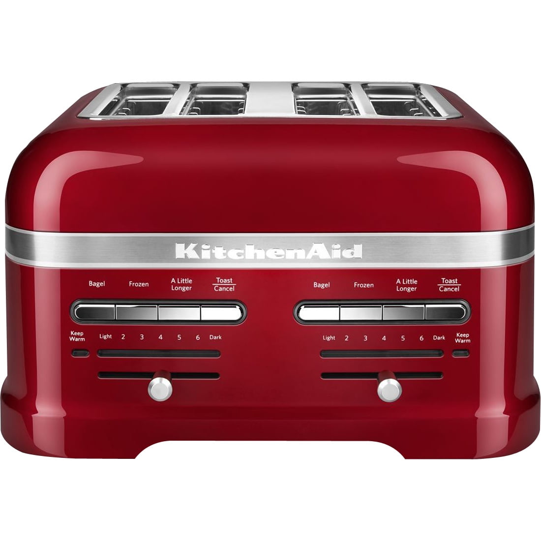 KitchenAid 4 Slice Toaster - Red Walmart.com