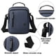 thumbnail image 3 of Nuevo bolso de hombro, bolso cruzado de mano informal a la moda, gran capacidad, bolso para hombre al aire libre, azul, 3 of 6