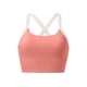 thumbnail image 3 of Sujetáneos Deportivos Cómodos para las Mujeres Color Bloqueado Sujetáneo Deportivo Elástico con Almohadillas de Pecho, Sujetáneos Deportivos de las Mujeres para el Uso Diario, 3 of 4