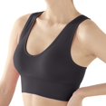 thumbnail image 1 of Brasier Tela de Mantequilla Ropa de Yoga sin Costuras para Mujer, de Europa y América, de Secado Rápido, para Yoga, Belleza de Espalda, Sujetadores Deportivos para Correr. Grande, 1 of 4