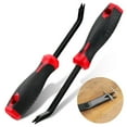 thumbnail image 5 of Woodworking Nail Puller V-Shaped Tip Sturdy Nail Removal Screwdriver For Automobile Tire Maintenance Screwdriver Pry Bar Tool, 5 of 5