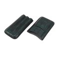 thumbnail image 3 of Estuche de cuero artificial para puros, portátil, ligero, impermeable, con 3 dedos, para fiestas y negocios, 3 of 10