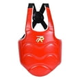 thumbnail image 2 of Almencla Karate Chest Guard Adults Kids Martial Arts Protection Pad Rib Armour, 2 of 8
