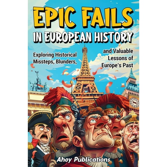 Epic Fails in European History: Exploring Historical Missteps, Blunders, and Valuable Lessons of Europe's Past, (Paperback)