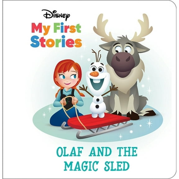 Pre-Owned Disney My First Stories: Olaf and the Magic Sled (Hardcover) 150376480X 9781503764804
