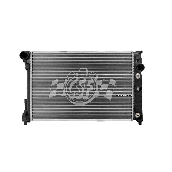 CSF 3548 2 Row Plastic Tank Aluminum Core Radiator