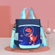thumbnail image 4 of Mochila escolar Kawaii para niños, bolso de hombro, mochila escolar para niños y niñas. dinosaurio rojo, 4 of 9