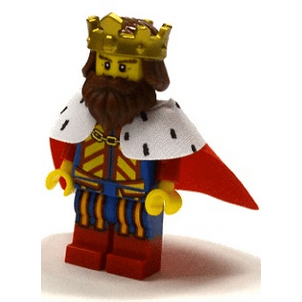 LEGO Collectible Series 13 Classic King Minifigure - Minifig only Entry - Walmart.com - Walmart.com