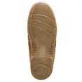 thumbnail image 3 of Heat Edge Men's Suede Moccasin Memory Foam Moccasin Slipper Shoe, 3 of 5