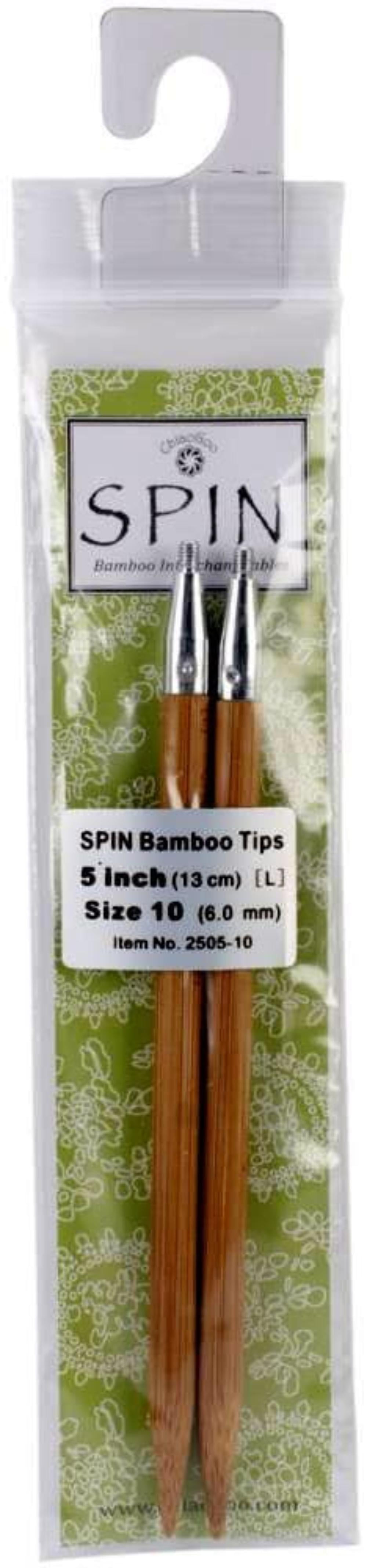 for Spin Interchangeable Set Size US 2.5 13cm ChiaoGoo Needle Tips 5in 3mm 