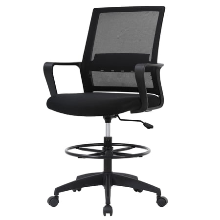 paylesshere tall drafting chair - product