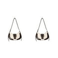 thumbnail image 1 of Youkk Practical Underarm Bag For Effortless Organization Gifts Wide Application Ladies Underarm Bags brown 2Set, 1 of 6