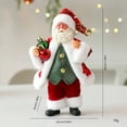 thumbnail image 2 of JJKBVCLO Festive Santa Doll Perfect For Your Window & To Spark Holiday Cheer, 2 of 8
