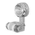 thumbnail image 1 of GUOOL Shower Head Holder Bathroom Handheld Shower Head Base for Apartment Restroom Clear, 1 of 9