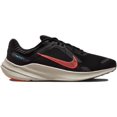 thumbnail image 2 of Nike Men's Quest 5 Sneaker, Black Bright Crimson Cobblestone, 6.5, 2 of 7