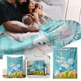thumbnail image 2 of Halloween Decorations Inflatable Home Furnishing Blanket Flannel Blanket Warm Blanket Decoration Blanket, 2 of 5