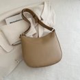 thumbnail image 3 of Bolso cruzado Retro para mujer, bolso de mano informal de cuero PU, bolso de citas diario para mujer, 3 of 6