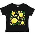 thumbnail image 3 of Inktastic Lots of Lemons Citrus Fun Boys or Girls Toddler T-Shirt, 3 of 5