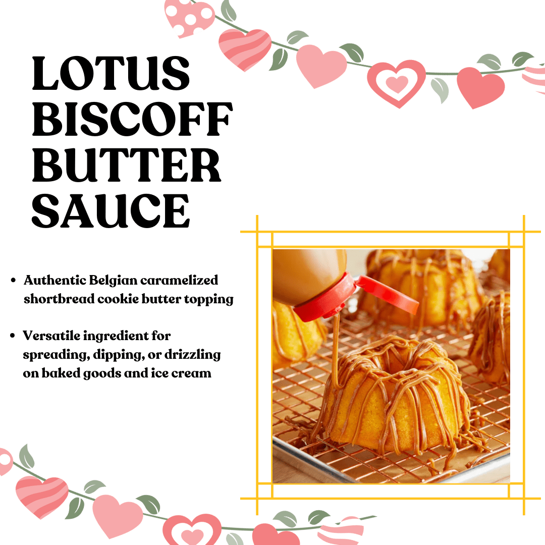 Lotus - Biscoff Squeezy Sauce - 1kg
