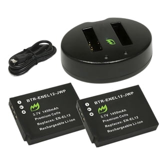 Replacement for Panasonic Lumix DC-TZ99 Battery (2-Pack, 1100mAh