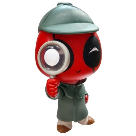 Funko Marvel 30th Anniversary Sherlock Deadpool Mystery Minifigure (No Packaging)