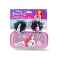 thumbnail image 2 of Disney Little Mermaid Girl's Sunglasses with Handled Carrying Case, 2 of 5