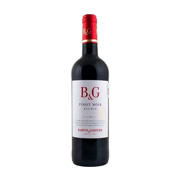 Vino Tinto B&G reserva pinot noir 750 ml